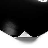 心を失う魂を見つける – タイポグラフィポスター ポスター (コーナー)