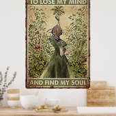 心を失って魂を見つける ポスター (キッチン)