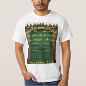 心を守れ (JADED Gate) Tシャツ (正面)