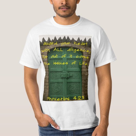 心を守れ (JADED Gate) Tシャツ (正面)