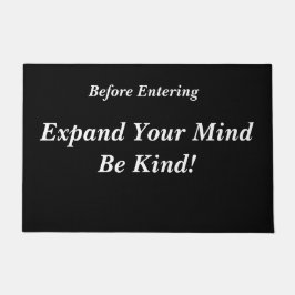 心を広げて優しくせよ！doormat ドアマット