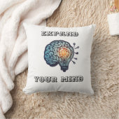 心を広げる クッション (ブランケット)