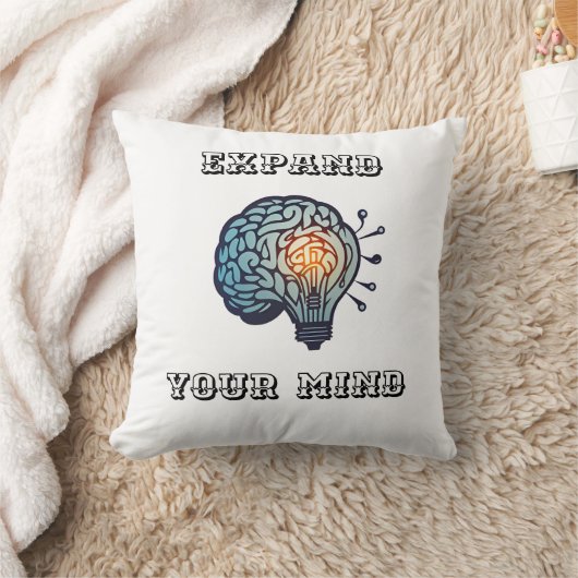 心を広げる クッション (ブランケット)