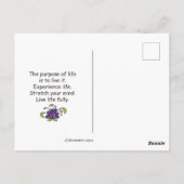 心を広げる_ ポストカード (裏面)