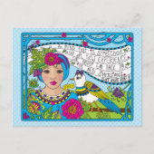 心を広げる_ ポストカード (正面)