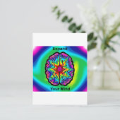 心を広げる ポストカード (スタンド正面)