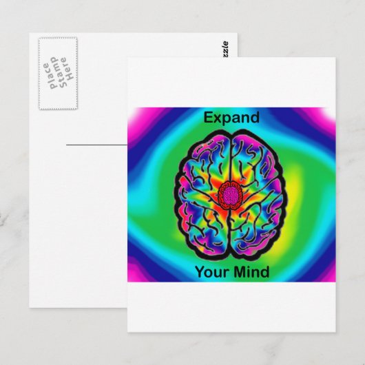 心を広げる ポストカード (正面/裏面)