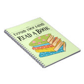 心を広げる…本読帳 ノートブック (右側)