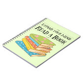 心を広げる…本読帳 ノートブック (左側)