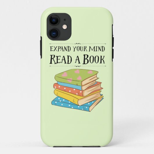 心を広げ…本読を Case-Mate iPhoneケース (裏面)