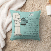 心を引き出せ クッション (ブランケット)