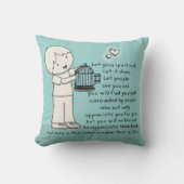 心を引き出せ クッション (正面)