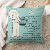 心を引き出せ クッション (ブランケット)