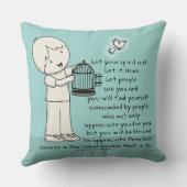 心を引き出せ クッション (裏面)