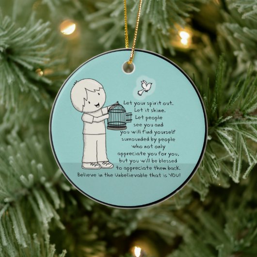 心を引き出せ セラミックオーナメント (ツリー)