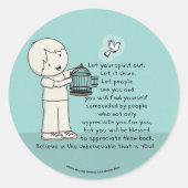 心を引き出せ ラウンドシール (正面)