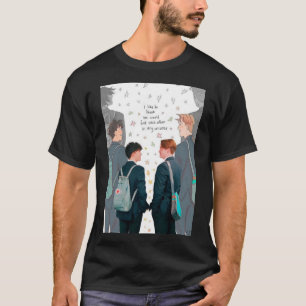心を引く壁紙ポスターポスター Tシャツ