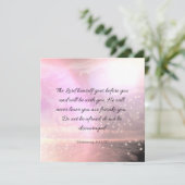 心を慰める聖書の名言 (スタンド正面)