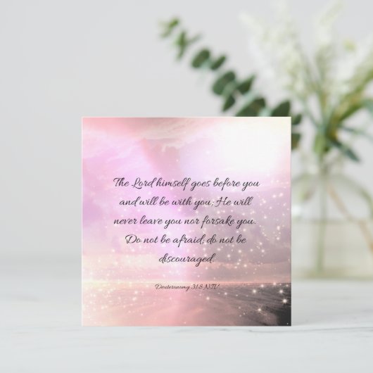 心を慰める聖書の名言 (スタンド正面)