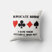 心を打ち明けるゲームを複製知性があるする クッション (裏面)