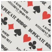 心を打ち明けるゲームを複製知性があるする ファブリック (クローズアップ)