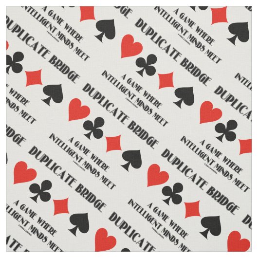 心を打ち明けるゲームを複製知性があるする ファブリック (見本)