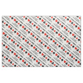 心を打ち明けるゲームを複製知性があるする ファブリック (ファットクウォーター)