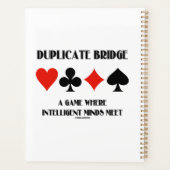 心を打ち明けるゲームを複製知性があるする プランナー手帳 (裏面)