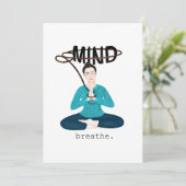 心を投げ出す サンキューカード (スタンド正面)