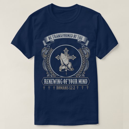 心を新たにして変わる Tシャツ (デザイン正面)