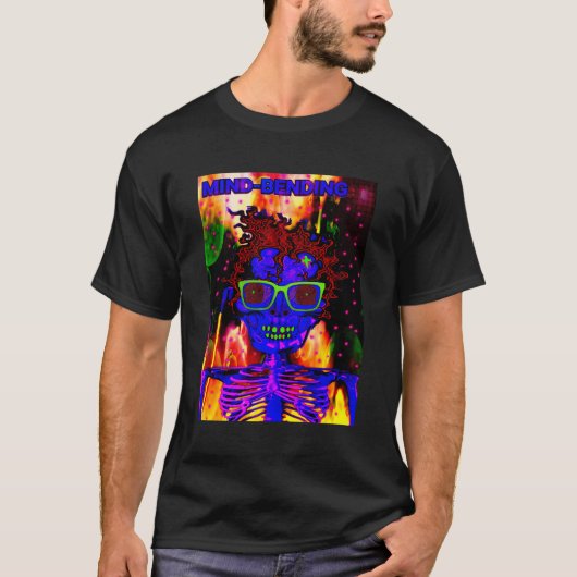 心を曲げる Tシャツ (正面)