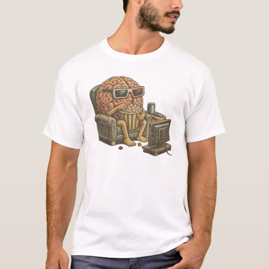 心を楽しませて Tシャツ (正面)