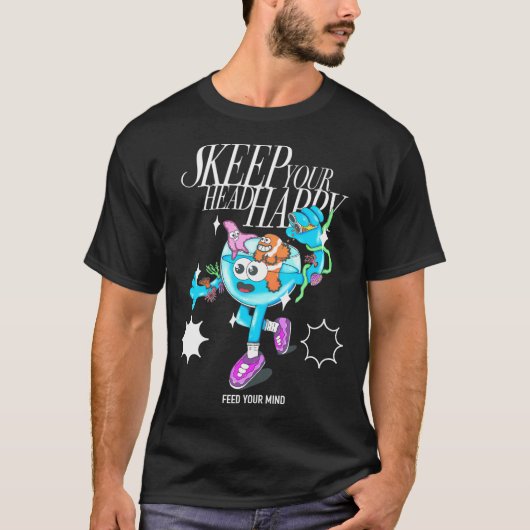 心を満たす Tシャツ (正面)