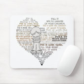 心を満たせ マウスパッド (マウス)