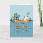 心を漂わせる カード (正面)