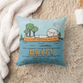 心を漂わせる クッション (ブランケット)