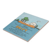 心を漂わせる タイル (側面)