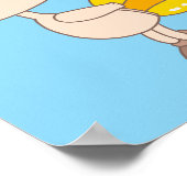 心を照らすホタルフェアリー ポスター (角)