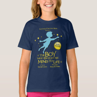 心を生き返らせた少年 Tシャツ