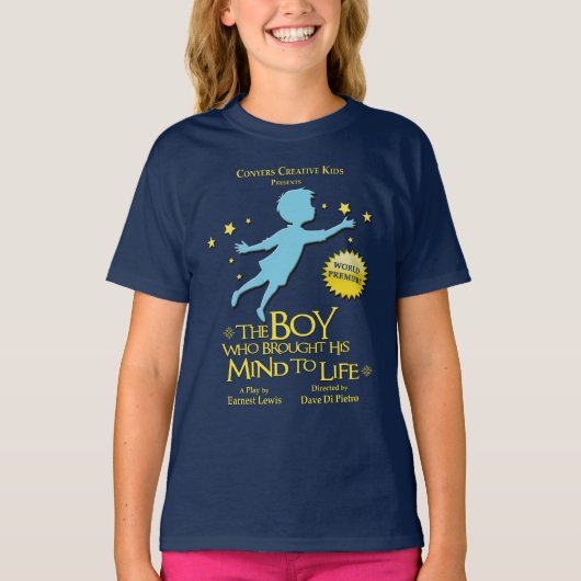 心を生き返らせた少年 Tシャツ (正面)