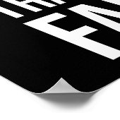 心を疑う心を開くのは良おもしろいい ポスター (角)