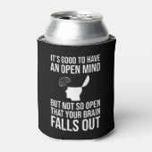 心を疑う心を開くのは良おもしろいい 缶クーラー (缶正面)
