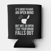 心を疑う心を開くのは良おもしろいい 缶クーラー (裏面)