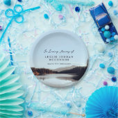 心を癒す湖|過去記事 ペーパープレート (パーティー)