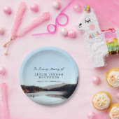 心を癒す湖|過去記事 ペーパープレート (パーティー)