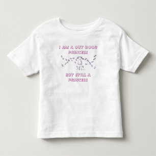 心を盗むかわいい女の子 トドラーTシャツ
