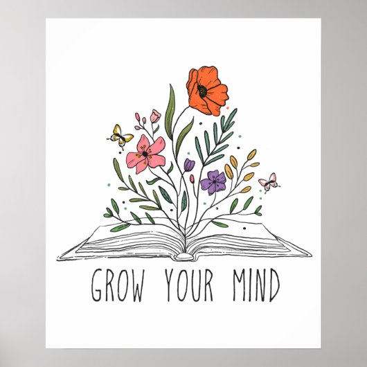 心を育てる ポスター (正面)