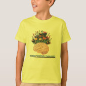 心を育てる Tシャツ (正面)