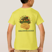 心を育てる Tシャツ (裏面)