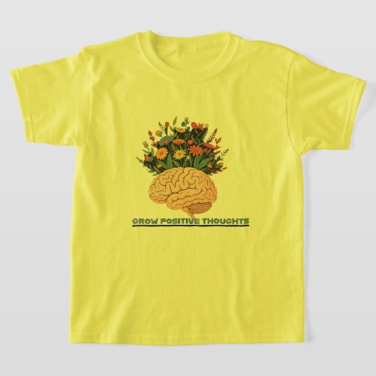 心を育てる Tシャツ (レイダウン)